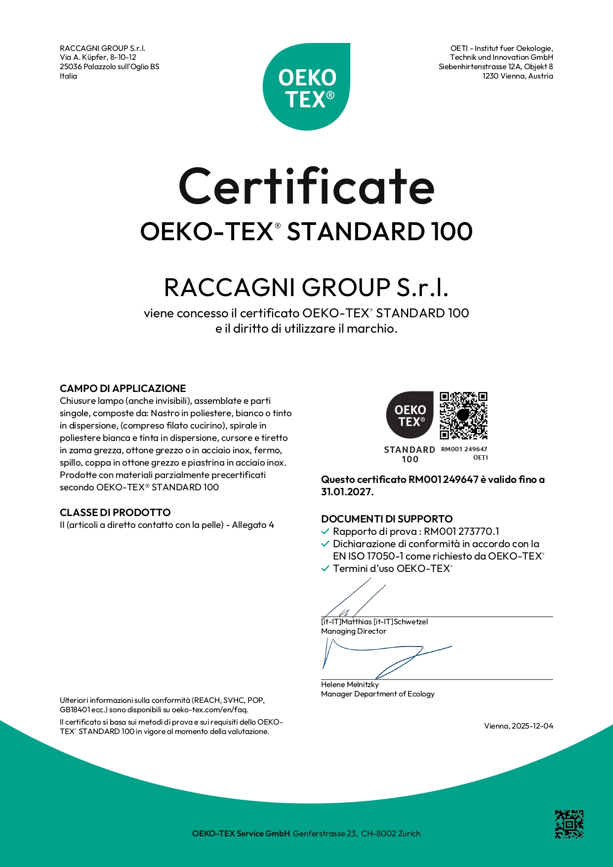 OEKO-TEX